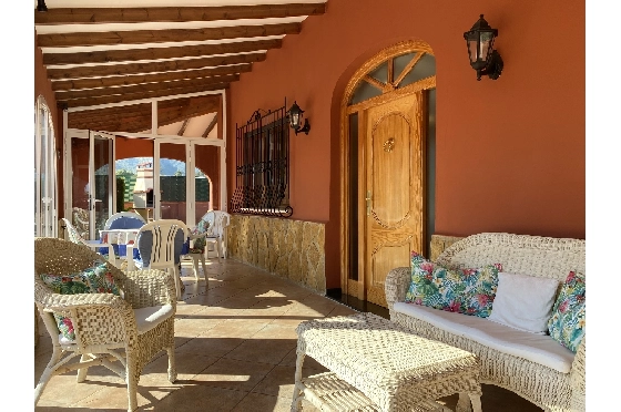 Finca in Pedreguer(Campo) zu verkaufen, Espace de vie 150 m², Baujahr 1980, Zustand gepflegt, Klimaanlage, Terrain 700 m², 4 Chambres &agrave; coucher, 2 Badezimmer, Pool, ref.: GC-0322-9