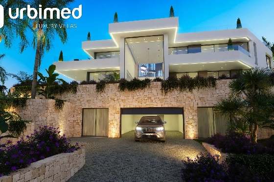 Villa in Denia zu verkaufen, Espace de vie 734 m², Klimaanlage, Terrain 2 m², 5 Chambres &agrave; coucher, 7 Badezimmer, Pool, ref.: UM-UV-IPANEMA-10