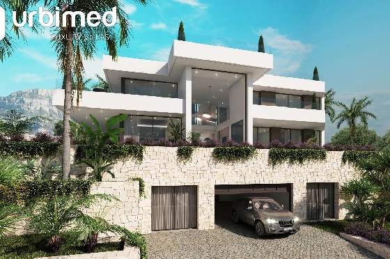 Villa in Denia zu verkaufen, Espace de vie 734 m², Klimaanlage, Terrain 2 m², 5 Chambres &agrave; coucher, 7 Badezimmer, Pool, ref.: UM-UV-IPANEMA-12