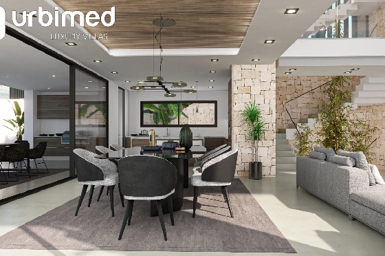 Villa in Denia zu verkaufen, Espace de vie 734 m², Klimaanlage, Terrain 2 m², 5 Chambres &agrave; coucher, 7 Badezimmer, Pool, ref.: UM-UV-IPANEMA-16