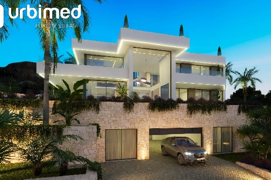 Villa in Denia zu verkaufen, Espace de vie 734 m², Klimaanlage, Terrain 2 m², 5 Chambres &agrave; coucher, 7 Badezimmer, Pool, ref.: UM-UV-IPANEMA-2