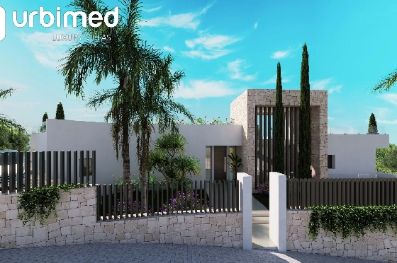 Villa in Denia zu verkaufen, Espace de vie 734 m², Klimaanlage, Terrain 2 m², 5 Chambres &agrave; coucher, 7 Badezimmer, Pool, ref.: UM-UV-IPANEMA-4