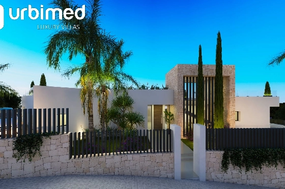 Villa in Denia zu verkaufen, Espace de vie 734 m², Klimaanlage, Terrain 2 m², 5 Chambres &agrave; coucher, 7 Badezimmer, Pool, ref.: UM-UV-IPANEMA-9