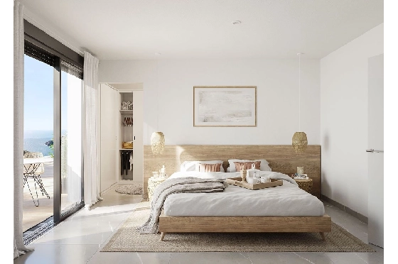 Etagen Apartment in Águilas zu verkaufen, Wohnfläche 86 m², Zustand Erstbezug, Klimaanlage, 2 Schlafzimmer, 2 Badezimmer, Pool, ref.: HA-AGN-100-A02-10