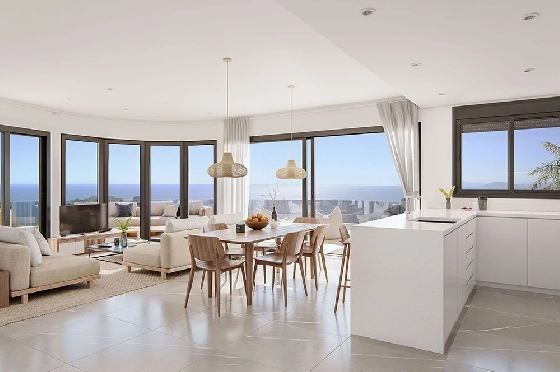 Etagen Apartment in Águilas zu verkaufen, Wohnfläche 86 m², Zustand Erstbezug, Klimaanlage, 2 Schlafzimmer, 2 Badezimmer, Pool, ref.: HA-AGN-100-A02-6