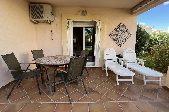 Reihenhaus in Denia(Las Marinas) zur Ferienvermietung, Espace de vie 98 m², Baujahr 2001, Zustand gepflegt, + KLIMA, Klimaanlage, 2 Chambres &agrave; coucher, 2 Badezimmer, Pool, ref.: T-0222-11