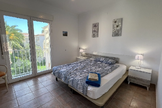 Reihenhaus in Denia(Las Marinas) zur Ferienvermietung, Espace de vie 98 m², Baujahr 2001, Zustand gepflegt, + KLIMA, Klimaanlage, 2 Chambres &agrave; coucher, 2 Badezimmer, Pool, ref.: T-0222-17