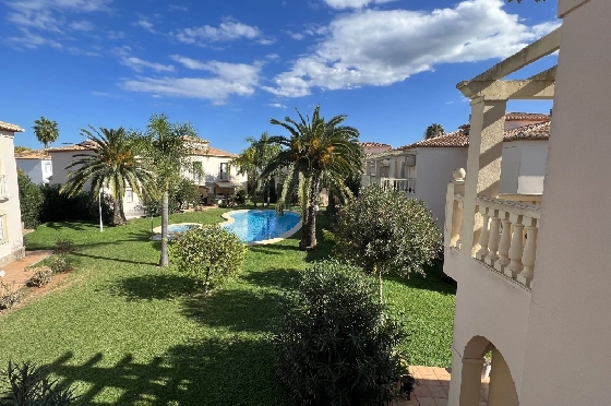 Reihenhaus in Denia(Las Marinas) zur Ferienvermietung, Espace de vie 98 m², Baujahr 2001, Zustand gepflegt, + KLIMA, Klimaanlage, 2 Chambres &agrave; coucher, 2 Badezimmer, Pool, ref.: T-0222-18