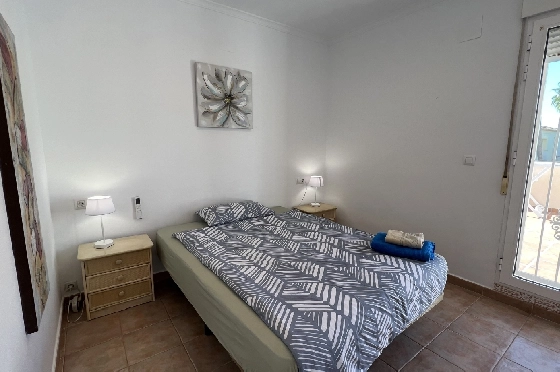 Reihenhaus in Denia(Las Marinas) zur Ferienvermietung, Espace de vie 98 m², Baujahr 2001, Zustand gepflegt, + KLIMA, Klimaanlage, 2 Chambres &agrave; coucher, 2 Badezimmer, Pool, ref.: T-0222-19