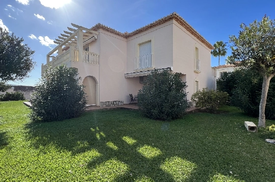 Reihenhaus in Denia(Las Marinas) zur Ferienvermietung, Espace de vie 98 m², Baujahr 2001, Zustand gepflegt, + KLIMA, Klimaanlage, 2 Chambres &agrave; coucher, 2 Badezimmer, Pool, ref.: T-0222-2