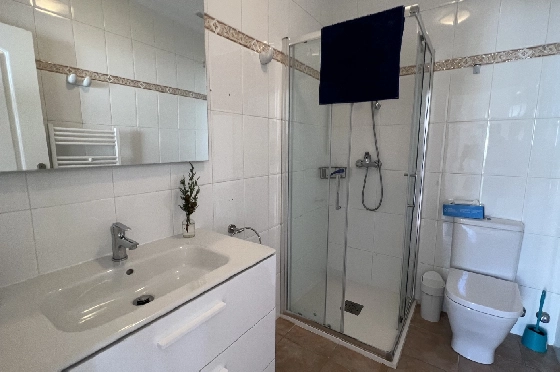 Reihenhaus in Denia(Las Marinas) zur Ferienvermietung, Espace de vie 98 m², Baujahr 2001, Zustand gepflegt, + KLIMA, Klimaanlage, 2 Chambres &agrave; coucher, 2 Badezimmer, Pool, ref.: T-0222-20