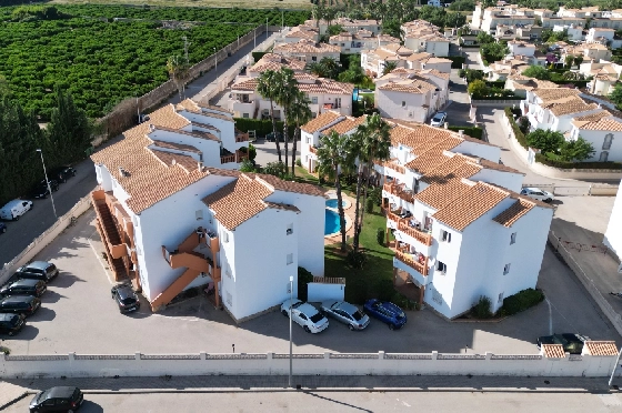 Reihenhaus in Denia(Las Marinas) zur Ferienvermietung, Espace de vie 98 m², Baujahr 2001, Zustand gepflegt, + KLIMA, Klimaanlage, 2 Chambres &agrave; coucher, 2 Badezimmer, Pool, ref.: T-0222-26