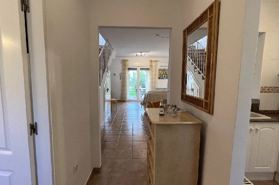 Reihenhaus in Denia(Las Marinas) zur Ferienvermietung, Espace de vie 98 m², Baujahr 2001, Zustand gepflegt, + KLIMA, Klimaanlage, 2 Chambres &agrave; coucher, 2 Badezimmer, Pool, ref.: T-0222-3