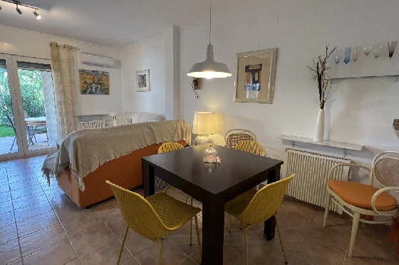Reihenhaus in Denia(Las Marinas) zur Ferienvermietung, Espace de vie 98 m², Baujahr 2001, Zustand gepflegt, + KLIMA, Klimaanlage, 2 Chambres &agrave; coucher, 2 Badezimmer, Pool, ref.: T-0222-4