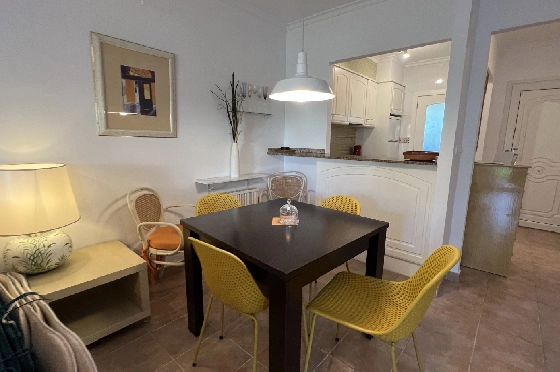 Reihenhaus in Denia(Las Marinas) zur Ferienvermietung, Espace de vie 98 m², Baujahr 2001, Zustand gepflegt, + KLIMA, Klimaanlage, 2 Chambres &agrave; coucher, 2 Badezimmer, Pool, ref.: T-0222-5