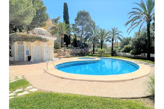 Villa in Denia zur Ferienvermietung, Espace de vie 80 m², Baujahr 1994, Zustand gepflegt, + KLIMA, Klimaanlage, 2 Chambres &agrave; coucher, 2 Badezimmer, Pool, ref.: T-0322-1