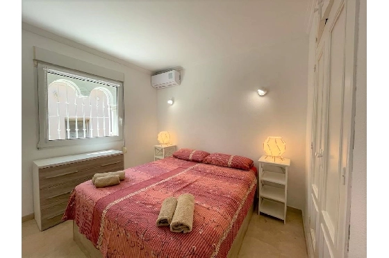 Villa in Denia zur Ferienvermietung, Espace de vie 80 m², Baujahr 1994, Zustand gepflegt, + KLIMA, Klimaanlage, 2 Chambres &agrave; coucher, 2 Badezimmer, Pool, ref.: T-0322-10