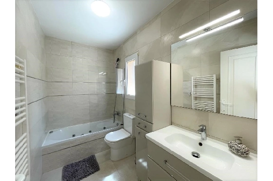 Villa in Denia zur Ferienvermietung, Espace de vie 80 m², Baujahr 1994, Zustand gepflegt, + KLIMA, Klimaanlage, 2 Chambres &agrave; coucher, 2 Badezimmer, Pool, ref.: T-0322-11