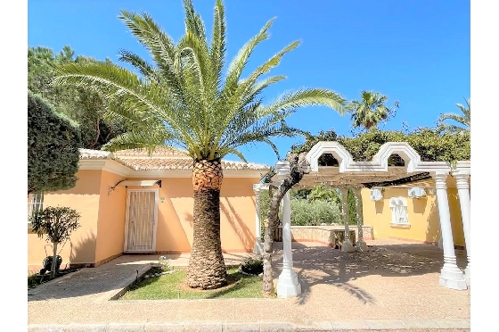 Villa in Denia zur Ferienvermietung, Espace de vie 80 m², Baujahr 1994, Zustand gepflegt, + KLIMA, Klimaanlage, 2 Chambres &agrave; coucher, 2 Badezimmer, Pool, ref.: T-0322-13