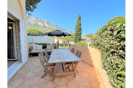 Villa in Denia zur Ferienvermietung, Espace de vie 80 m², Baujahr 1994, Zustand gepflegt, + KLIMA, Klimaanlage, 2 Chambres &agrave; coucher, 2 Badezimmer, Pool, ref.: T-0322-2
