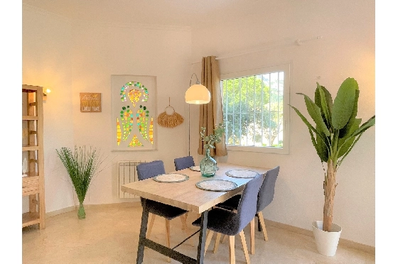 Villa in Denia zur Ferienvermietung, Espace de vie 80 m², Baujahr 1994, Zustand gepflegt, + KLIMA, Klimaanlage, 2 Chambres &agrave; coucher, 2 Badezimmer, Pool, ref.: T-0322-3