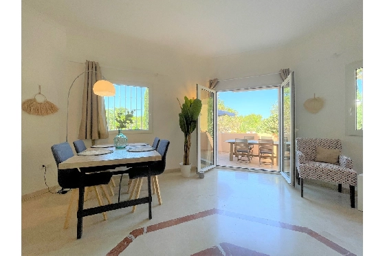 Villa in Denia zur Ferienvermietung, Espace de vie 80 m², Baujahr 1994, Zustand gepflegt, + KLIMA, Klimaanlage, 2 Chambres &agrave; coucher, 2 Badezimmer, Pool, ref.: T-0322-5