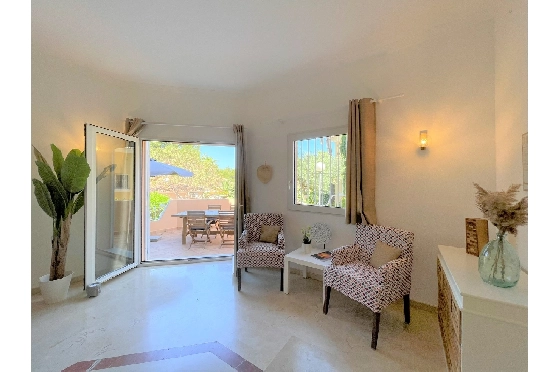 Villa in Denia zur Ferienvermietung, Espace de vie 80 m², Baujahr 1994, Zustand gepflegt, + KLIMA, Klimaanlage, 2 Chambres &agrave; coucher, 2 Badezimmer, Pool, ref.: T-0322-7