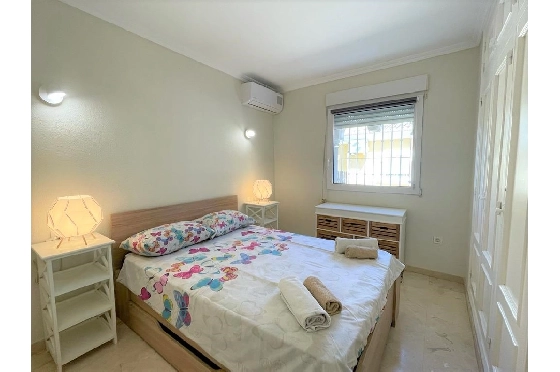 Villa in Denia zur Ferienvermietung, Espace de vie 80 m², Baujahr 1994, Zustand gepflegt, + KLIMA, Klimaanlage, 2 Chambres &agrave; coucher, 2 Badezimmer, Pool, ref.: T-0322-9