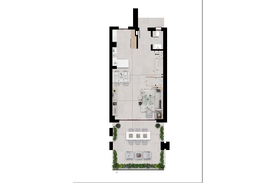 Stadthaus in Istan(Terreno Sau) zu verkaufen, Espace de vie 191 m², Terrain 290 m², 3 Chambres &agrave; coucher, 2 Badezimmer, Pool, ref.: TW-ALMAZARA-VIEWS-26