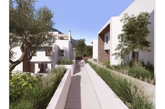 Stadthaus in Istan(Terreno Sau) zu verkaufen, Espace de vie 191 m², Terrain 290 m², 3 Chambres &agrave; coucher, 2 Badezimmer, Pool, ref.: TW-ALMAZARA-VIEWS-3