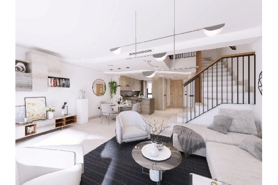 Stadthaus in Istan(Terreno Sau) zu verkaufen, Espace de vie 191 m², Terrain 290 m², 3 Chambres &agrave; coucher, 2 Badezimmer, Pool, ref.: TW-ALMAZARA-VIEWS-8