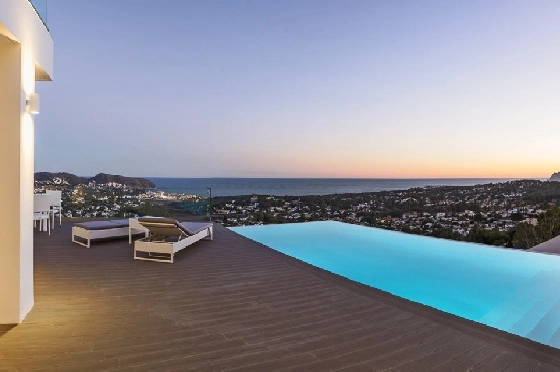 Villa in Moraira zu verkaufen, Espace de vie 400 m², Klimaanlage, 4 Chambres &agrave; coucher, 5 Badezimmer, Pool, ref.: BS-6948493-1