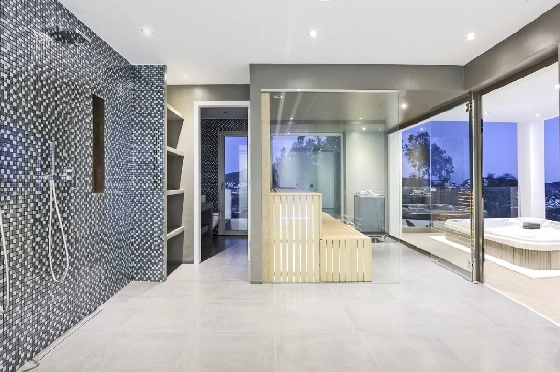 Villa in Moraira zu verkaufen, Espace de vie 400 m², Klimaanlage, 4 Chambres &agrave; coucher, 5 Badezimmer, Pool, ref.: BS-6948493-10