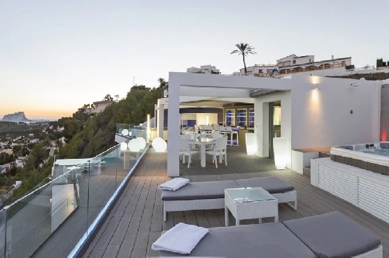 Villa in Moraira zu verkaufen, Espace de vie 400 m², Klimaanlage, 4 Chambres &agrave; coucher, 5 Badezimmer, Pool, ref.: BS-6948493-11