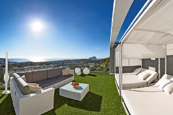 Villa in Moraira zu verkaufen, Espace de vie 400 m², Klimaanlage, 4 Chambres &agrave; coucher, 5 Badezimmer, Pool, ref.: BS-6948493-13