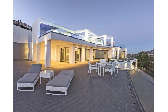 Villa in Moraira zu verkaufen, Espace de vie 400 m², Klimaanlage, 4 Chambres &agrave; coucher, 5 Badezimmer, Pool, ref.: BS-6948493-3