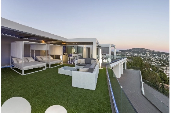 Villa in Moraira zu verkaufen, Espace de vie 400 m², Klimaanlage, 4 Chambres &agrave; coucher, 5 Badezimmer, Pool, ref.: BS-6948493-4