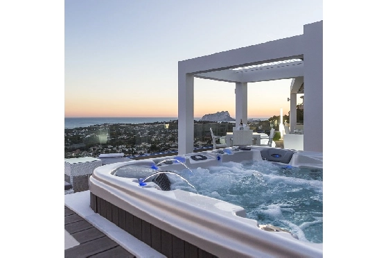 Villa in Moraira zu verkaufen, Espace de vie 400 m², Klimaanlage, 4 Chambres &agrave; coucher, 5 Badezimmer, Pool, ref.: BS-6948493-5