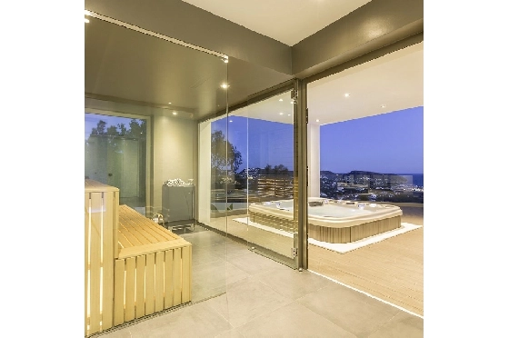 Villa in Moraira zu verkaufen, Espace de vie 400 m², Klimaanlage, 4 Chambres &agrave; coucher, 5 Badezimmer, Pool, ref.: BS-6948493-7