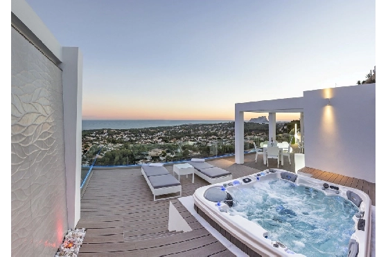 Villa in Moraira zu verkaufen, Espace de vie 400 m², Klimaanlage, 4 Chambres &agrave; coucher, 5 Badezimmer, Pool, ref.: BS-6948493-9