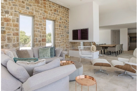 Villa in Denia zu verkaufen, Espace de vie 556 m², Klimaanlage, 5 Chambres &agrave; coucher, 6 Badezimmer, Pool, ref.: BS-6951338-14