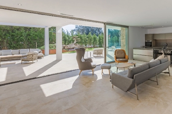 Villa in Denia zu verkaufen, Espace de vie 556 m², Klimaanlage, 5 Chambres &agrave; coucher, 6 Badezimmer, Pool, ref.: BS-6951338-16