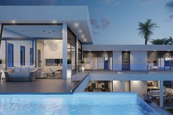 Villa in Denia zu verkaufen, Espace de vie 556 m², Klimaanlage, 5 Chambres &agrave; coucher, 6 Badezimmer, Pool, ref.: BS-6951338-2