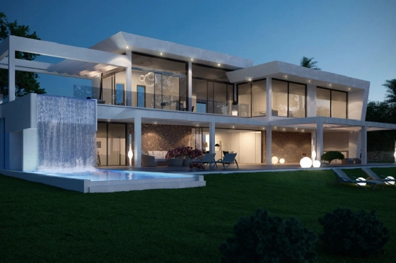 Villa in Denia zu verkaufen, Espace de vie 556 m², Klimaanlage, 5 Chambres &agrave; coucher, 6 Badezimmer, Pool, ref.: BS-6951338-29