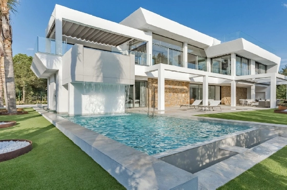 Villa in Denia zu verkaufen, Espace de vie 556 m², Klimaanlage, 5 Chambres &agrave; coucher, 6 Badezimmer, Pool, ref.: BS-6951338-3