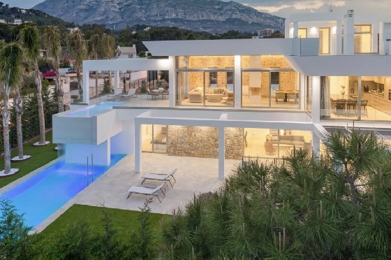 Villa in Denia zu verkaufen, Espace de vie 556 m², Klimaanlage, 5 Chambres &agrave; coucher, 6 Badezimmer, Pool, ref.: BS-6951338-30