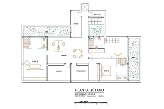 Villa in Denia zu verkaufen, Espace de vie 556 m², Klimaanlage, 5 Chambres &agrave; coucher, 6 Badezimmer, Pool, ref.: BS-6951338-32