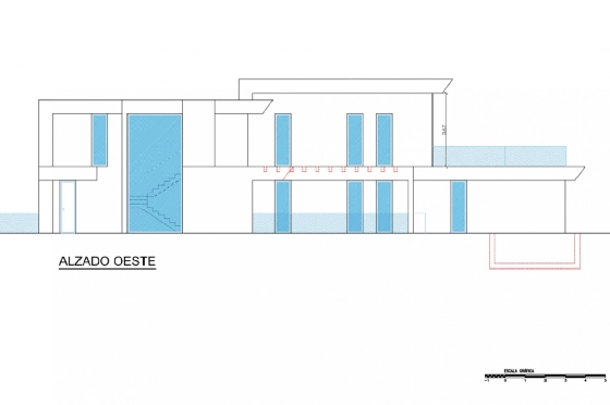 Villa in Denia zu verkaufen, Espace de vie 556 m², Klimaanlage, 5 Chambres &agrave; coucher, 6 Badezimmer, Pool, ref.: BS-6951338-33