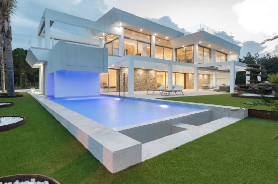 Villa in Denia zu verkaufen, Espace de vie 556 m², Klimaanlage, 5 Chambres &agrave; coucher, 6 Badezimmer, Pool, ref.: BS-6951338-35