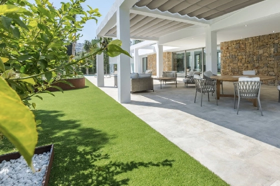 Villa in Denia zu verkaufen, Espace de vie 556 m², Klimaanlage, 5 Chambres &agrave; coucher, 6 Badezimmer, Pool, ref.: BS-6951338-8